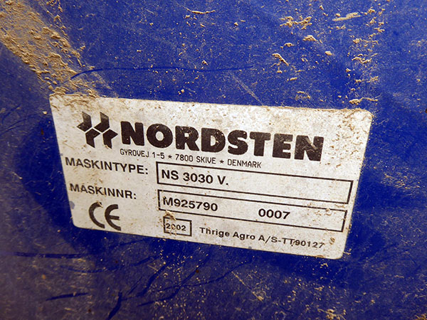 Chris Atkin & Son Ltd - Nordsten NS3030 & Lely Cultiterra 300